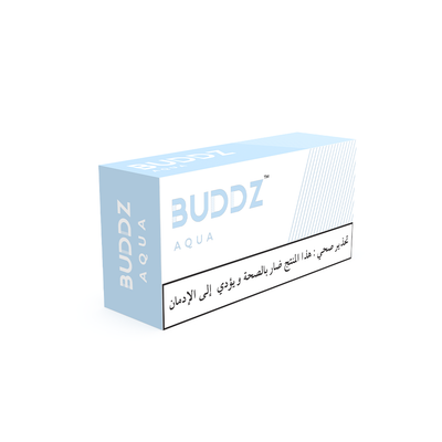 <tc>BUDDZ Aqua أعواد التبغ المسخن (10) عبوات </tc>