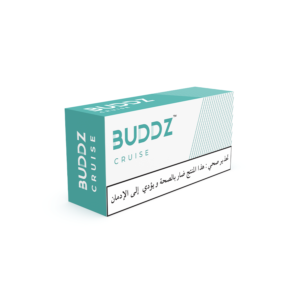 <tc>BUDDZ Cruise أعواد التبغ المسخن (10) عبوات </tc>