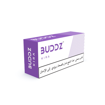 <tc>BUDDZ Kira أعواد التبغ المسخن (10) عبوات </tc>