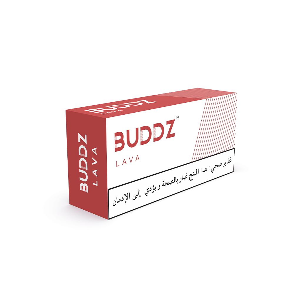 <tc>BUDDZ Lava أعواد التبغ المسخن (10) عبوات </tc>