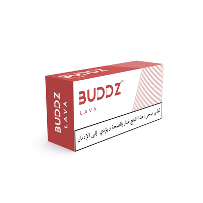 <tc>BUDDZ Lava أعواد التبغ المسخن (10) عبوات </tc>