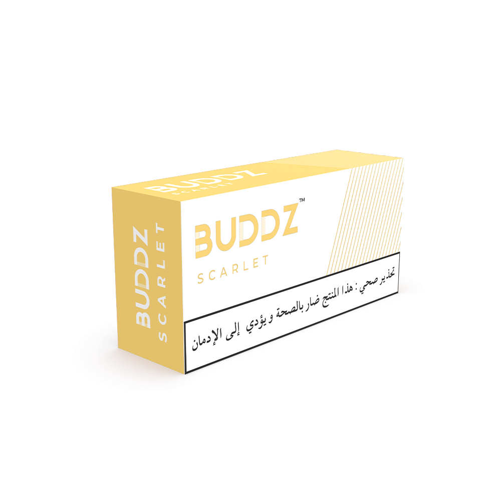 <tc>BUDDZ Scarlet أعواد التبغ المسخن (10) عبوات </tc>