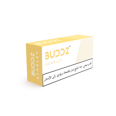 <tc>BUDDZ Scarlet أعواد التبغ المسخن (10) عبوات </tc>