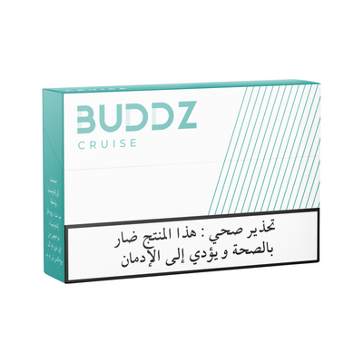 <tc>BUDDZ Cruise أعواد التبغ المسخن (10) عبوات </tc>