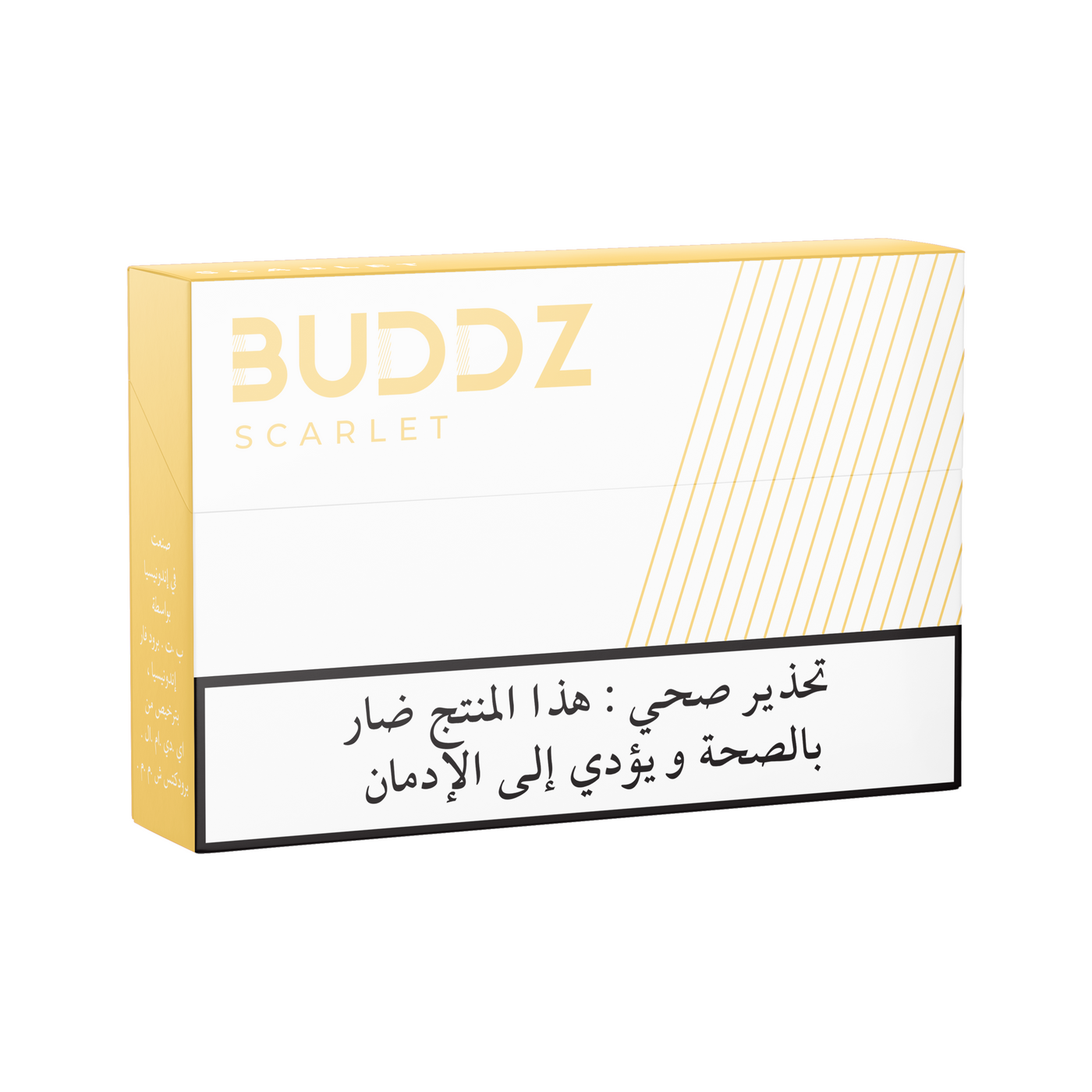 BUDDZ Scarlet Outer Heated Tobacco