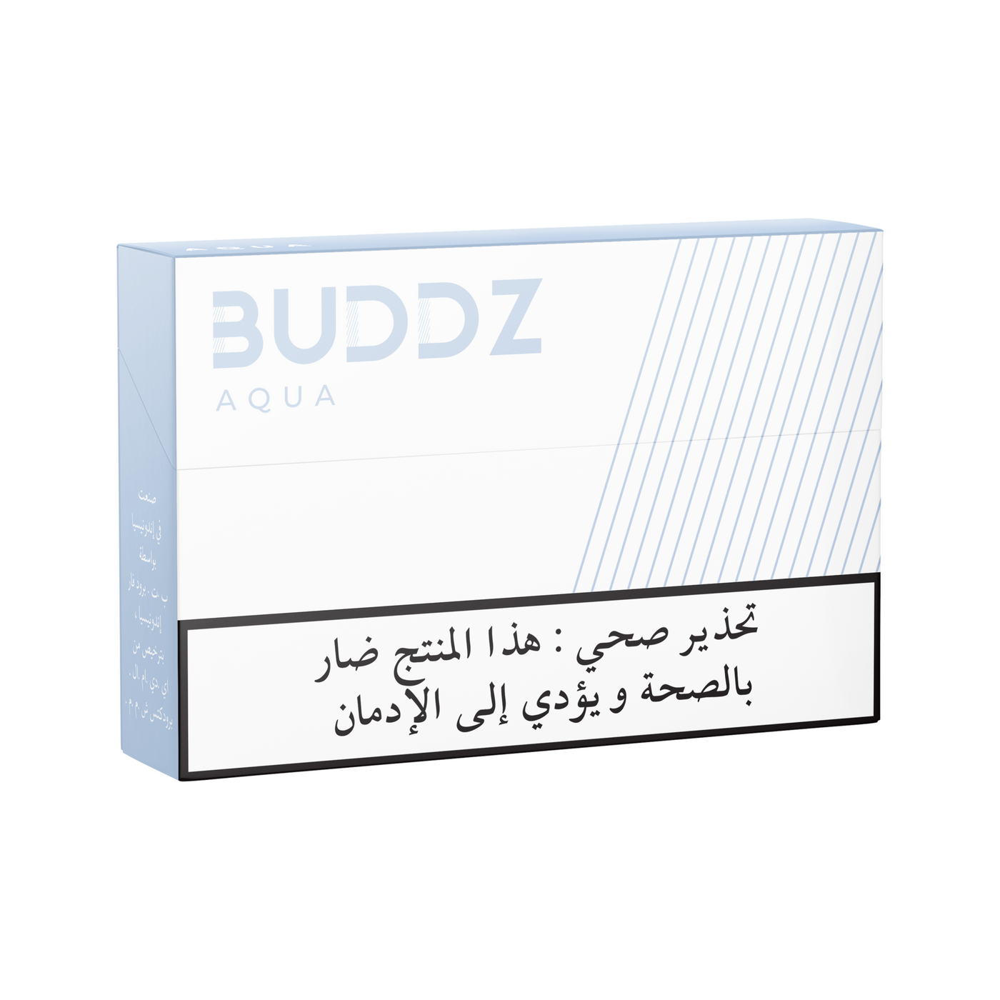 BUDDZ Aqua Heated Tobacco (not sold individually only as part of a bundle)